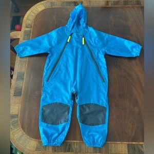 Cloudveil toddler rain suit size 2T